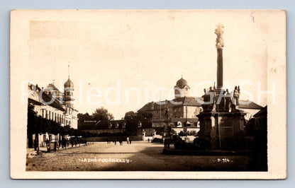 Postcard LÁZNĚ PODEBRADY (ST5218)