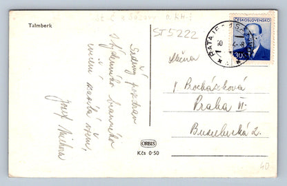 Postcard TALMBERK (ST5222)