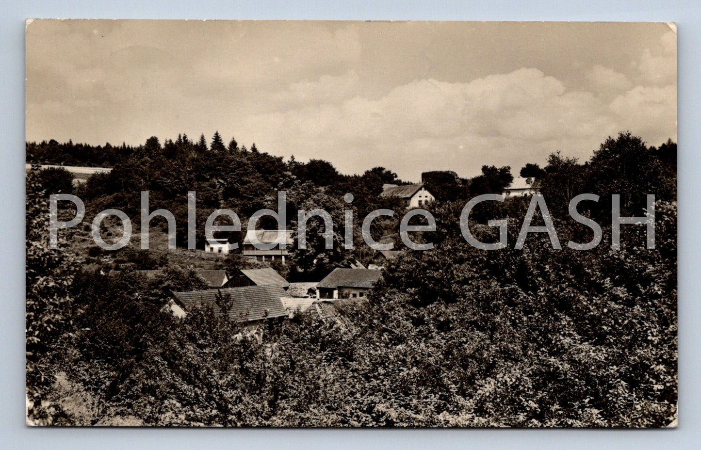 Postcard TALMBERK (ST5222)