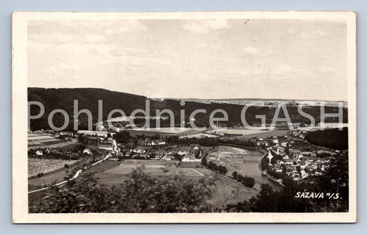 Postcard SÁZAVA (ST5223)