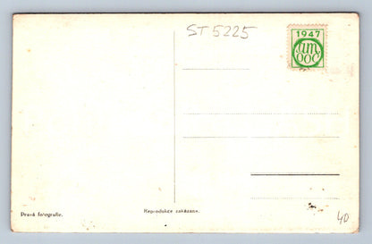 Postcard LÁZNĚ PODEBRADY (ST5225)