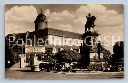 Postcard LÁZNĚ PODEBRADY (ST5227)