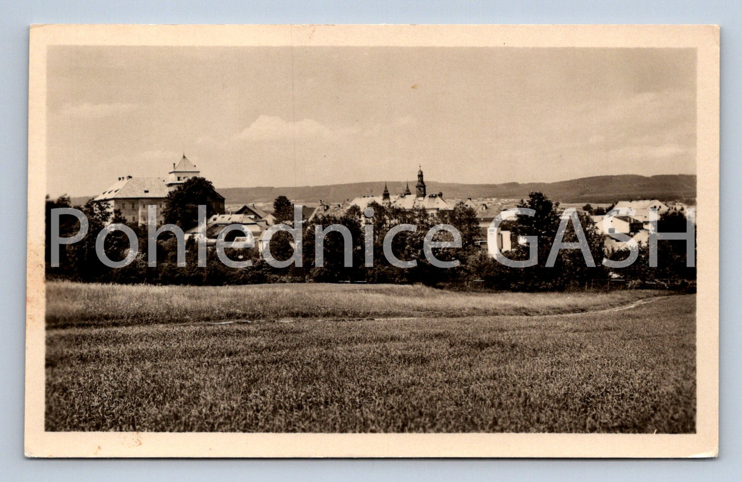 Postcard ROŽMITÁL POD TŘEMŠÍNEM (ST5229)