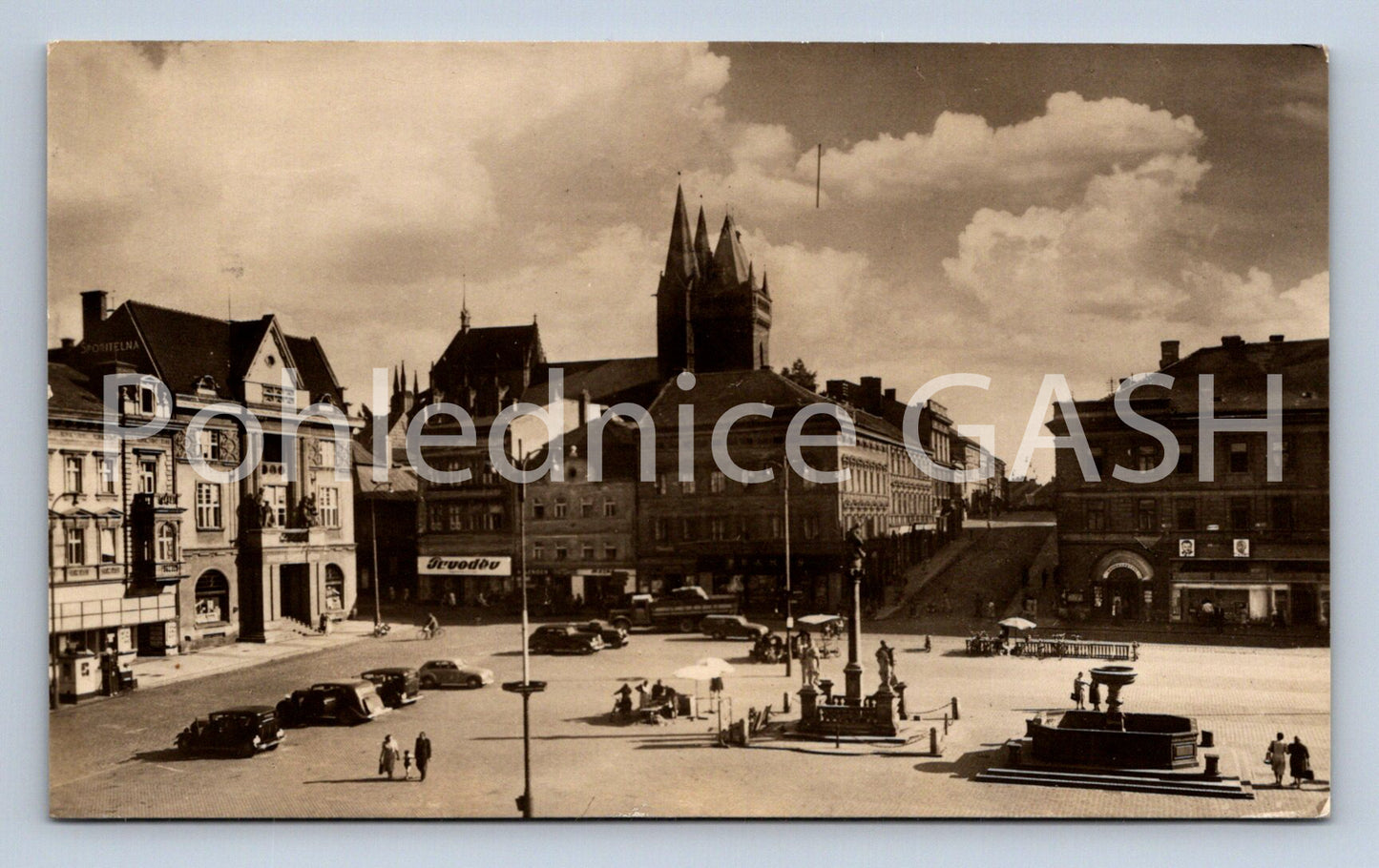 Postcard KOLIN (ST5230)
