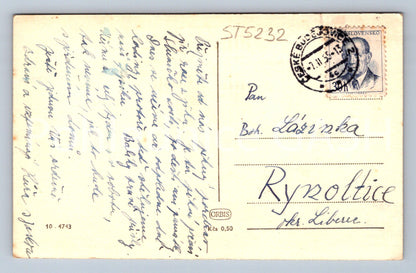 Postcard ŠUMAVA (ST5232)