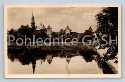 Postcard NYMBURK (ST5233)