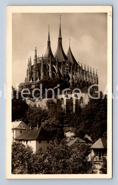 Postcard KUTNÁ HORA (ST5234)