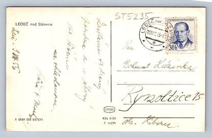 Postcard LEDEČ NAD SÁZAVOU (ST5235)