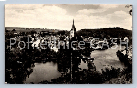 Postcard LEDEČ NAD SÁZAVOU (ST5235)