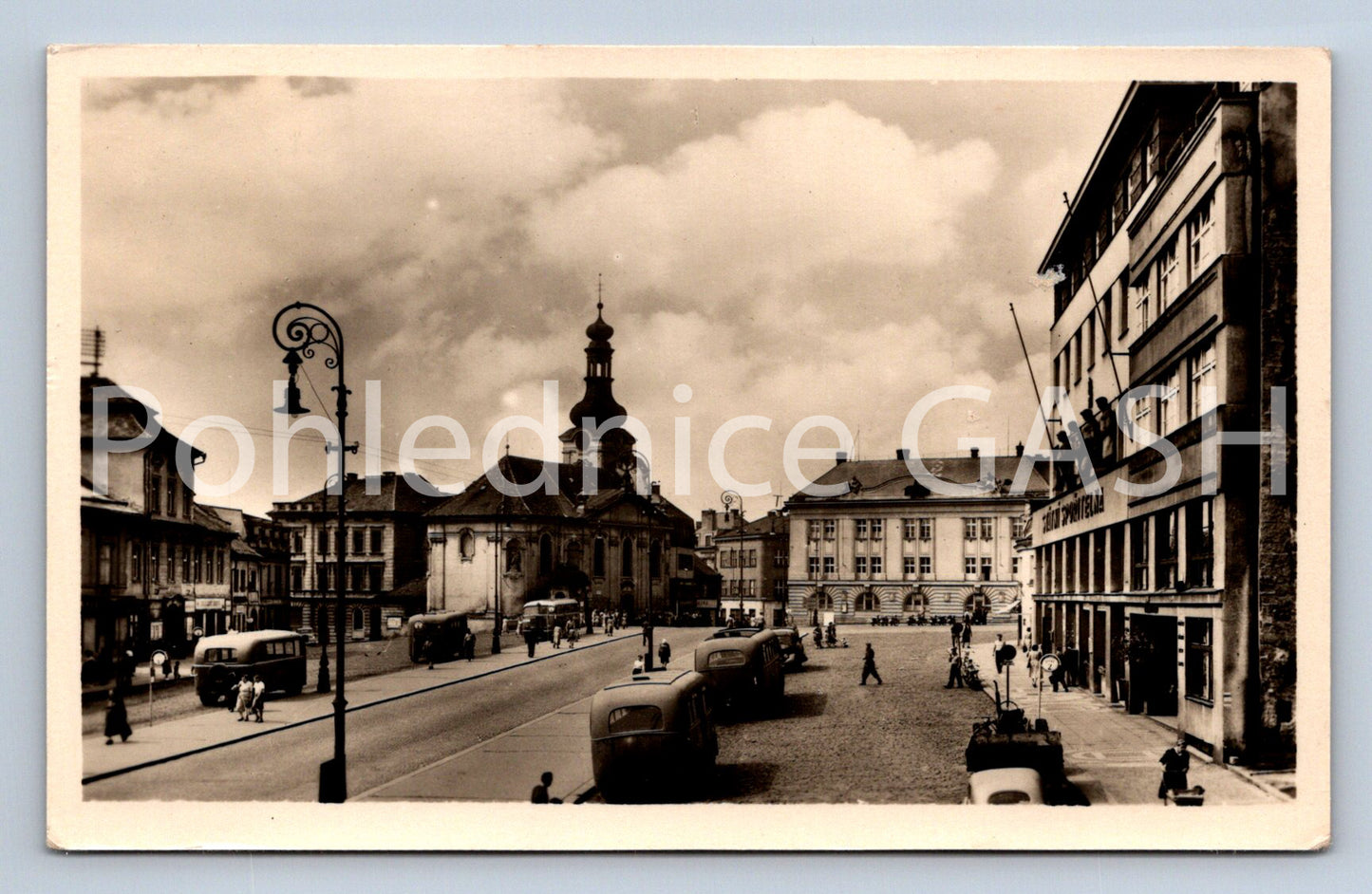 Postcard MLADA BOLESLAV (ST5236)