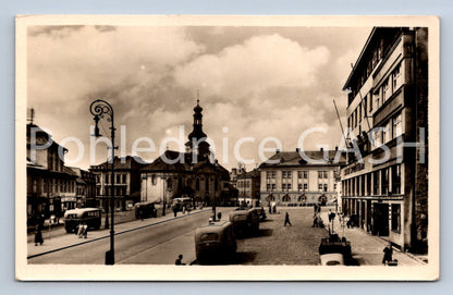 Postcard MLADA BOLESLAV (ST5236)