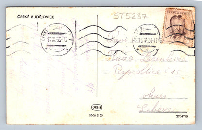 Postcard ČESKÁ BUDĚJOVICE (ST5237)