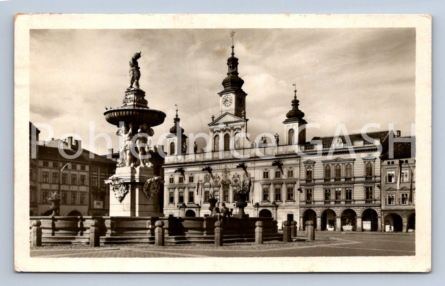Postcard ČESKÁ BUDĚJOVICE (ST5237)