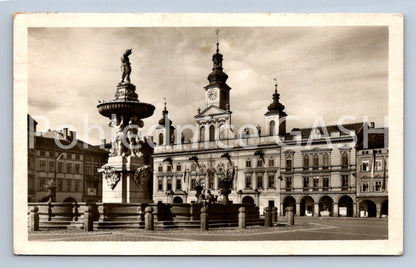 Postcard ČESKÁ BUDĚJOVICE (ST5237)