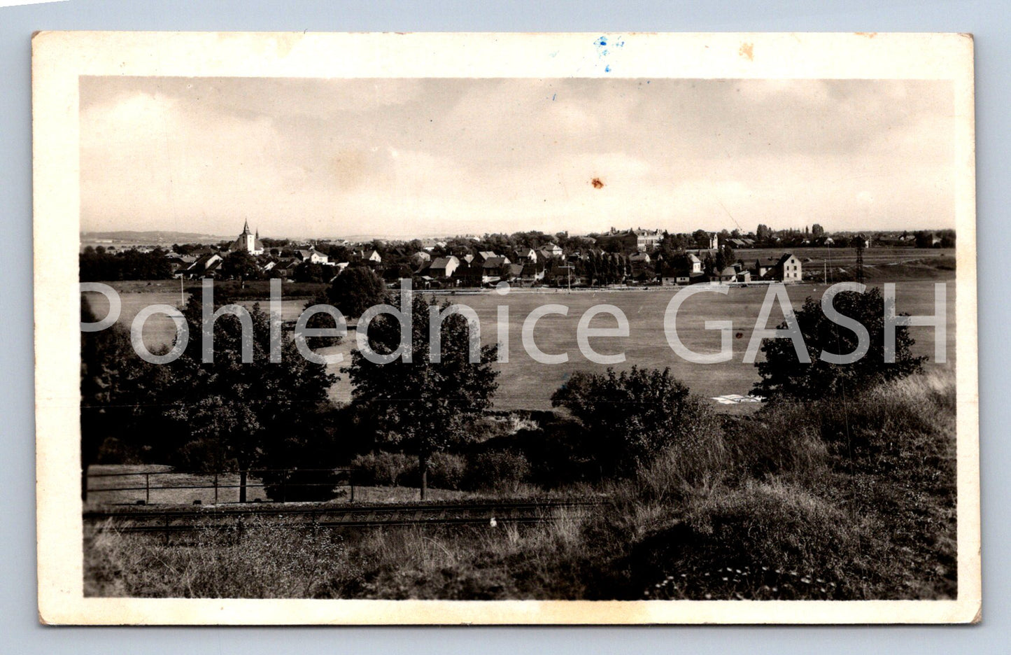 Postcard BAKOV NAD JIZEROU (ST5238)