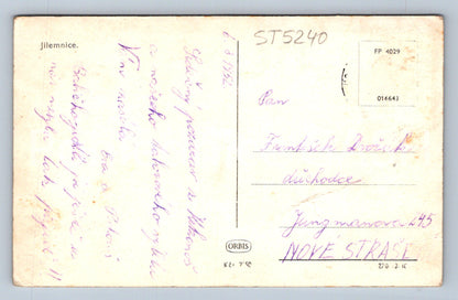Postcard JILEMNICE (ST5240)