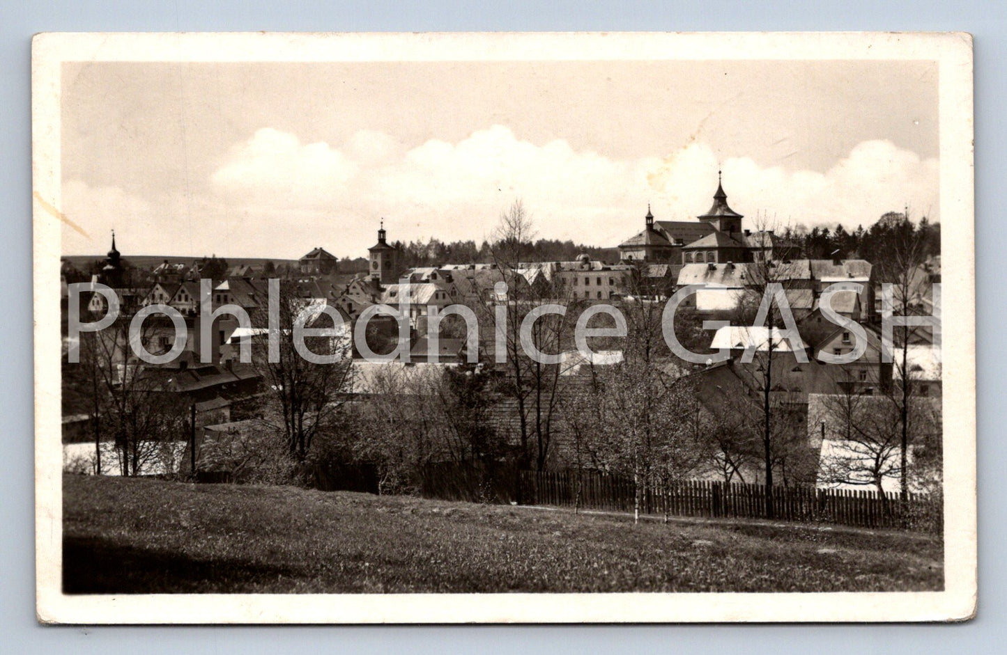 Postcard JILEMNICE (ST5240)