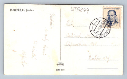 Pohlednice JAROMĚŘ II. JOSEFOV (ST5244)