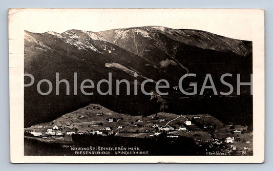 Pohlednice KRKONOŠE - ŠPINDLERŮV MLÝN (ST5248)