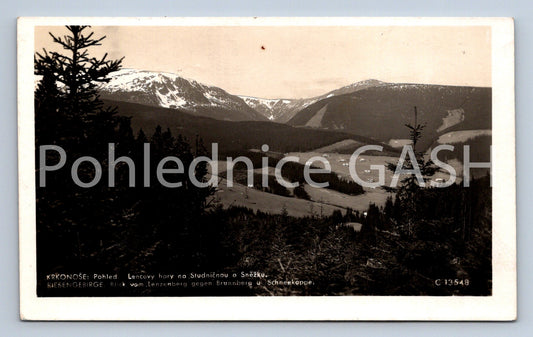 Pohlednice KRKONOŠE (ST5250)