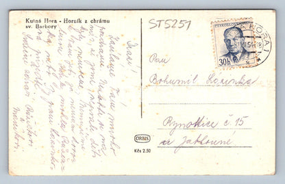 Pohlednice KUTNÁ HORA (ST5251)