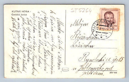 Pohlednice KUTNÁ HORA (ST5264)