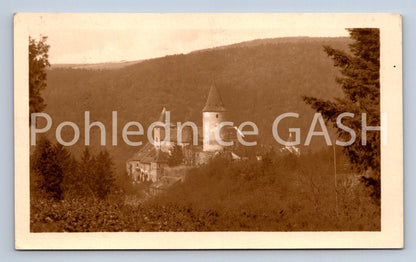 Pohlednice HRAD KŘIVOKLÁT (ST5269)