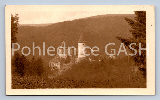 Pohlednice HRAD KŘIVOKLÁT (ST5269)