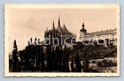 Pohlednice KUTNÁ HORA (ST5275)