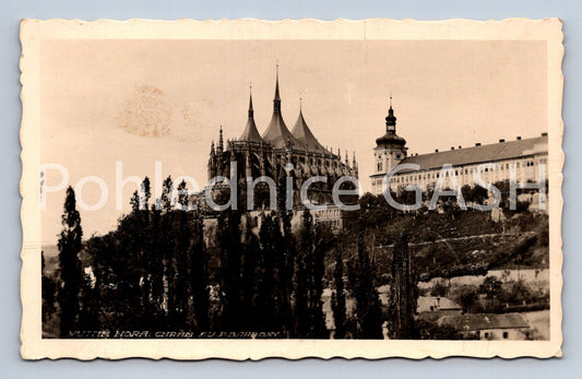 Pohlednice KUTNÁ HORA (ST5275)