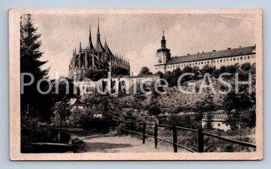 Pohlednice KUTNÁ HORA (ST5276)