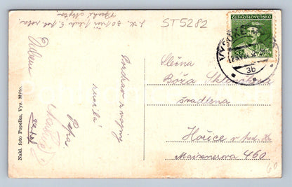 Pohlednice VYSOKÉ MÝTO (ST5282)