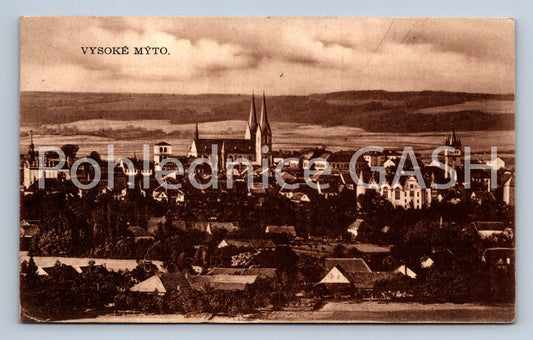 Pohlednice VYSOKÉ MÝTO (ST5282)