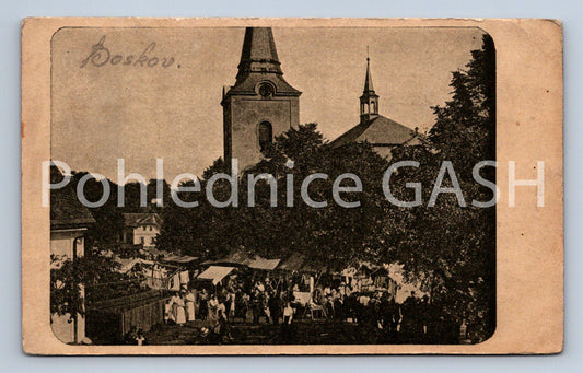 Pohlednice BOSKOV (ST5285)