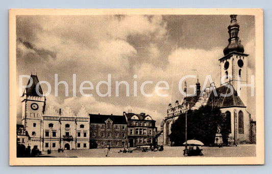 Pohlednice TÁBOR (ST5292)
