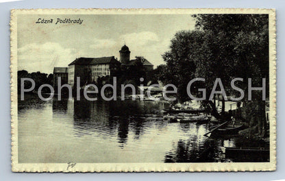 Pohlednice LÁZNĚ PODĚBRADY (ST5293)