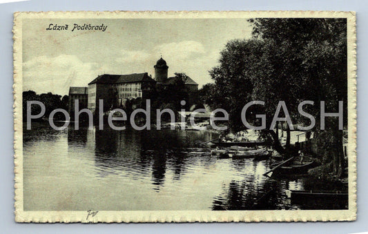 Pohlednice LÁZNĚ PODĚBRADY (ST5293)