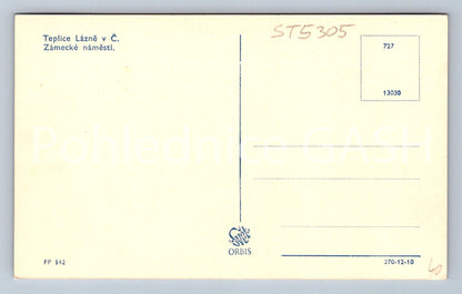 Pohlednice TEPLICE - LÁZNĚ (ST5305)