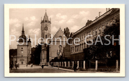 Pohlednice TEPLICE - LÁZNĚ (ST5305)