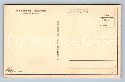 Pohlednice BAD FLINSBERG (ST5306)