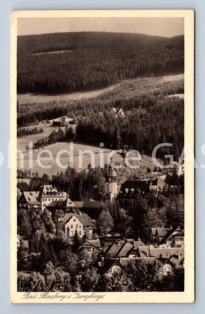 Pohlednice BAD FLINSBERG (ST5306)