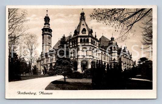 Pohlednice REICHENBERG - MUSEUM (ST5307)