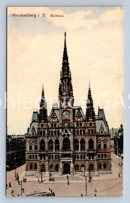 Pohlednice REICHENBERG (ST5312)