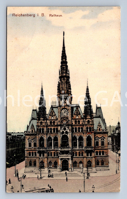 Pohlednice REICHENBERG (ST5312)