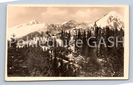 Pohlednice VYSOKÉ TATRY (ST5316)