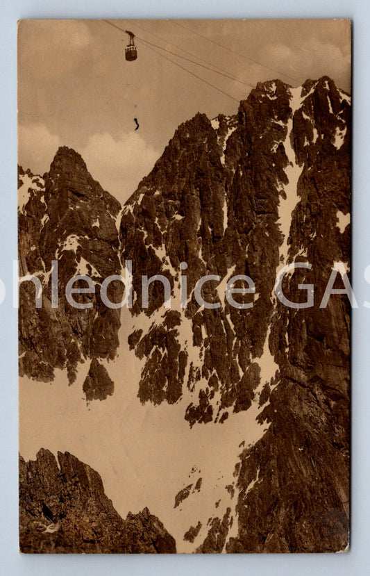 Pohlednice VYSOKÉ TATRY (ST5318)