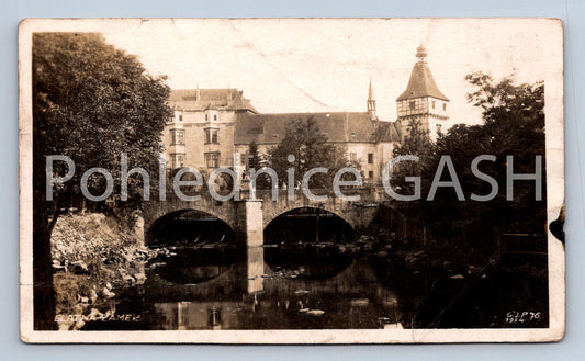 Pohlednice BLATNÁ ZÁMEK (ST5319)