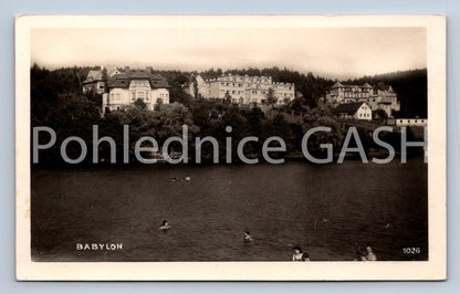 Pohlednice BABYLON (ST5322)