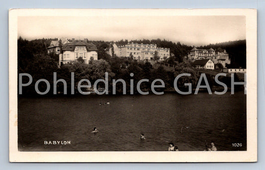 Pohlednice BABYLON (ST5322)