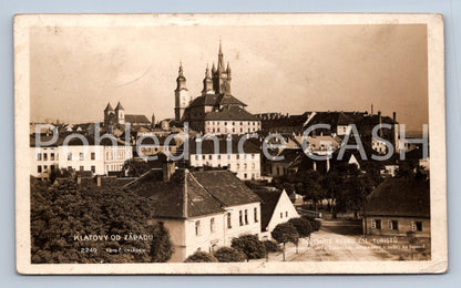 Pohlednice KLATOVY (ST5326)